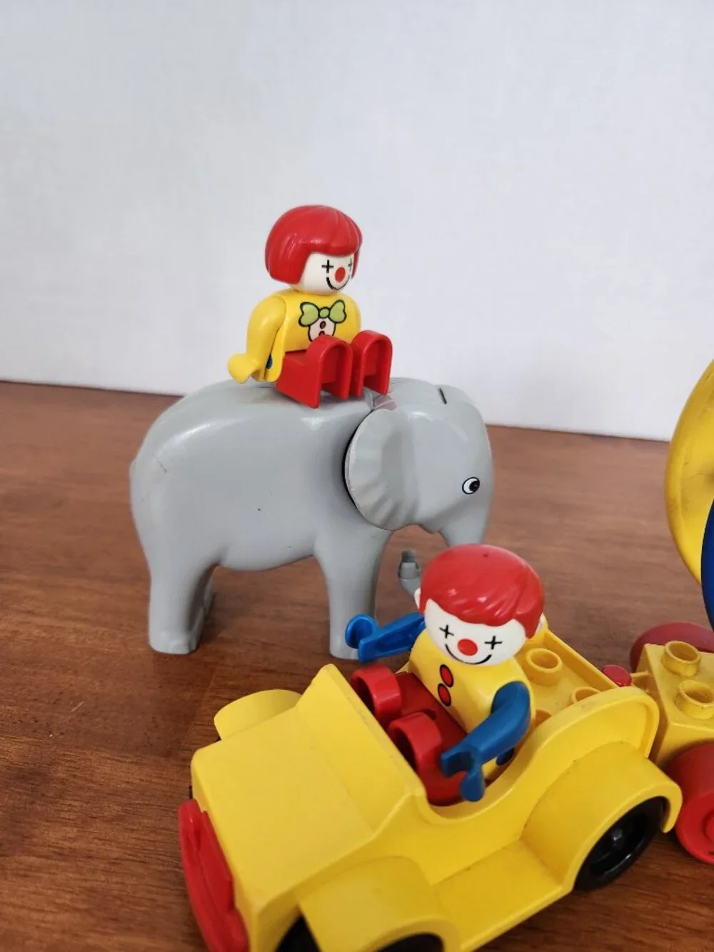Vintage Lego Duplo CLOWN PARADE Set 2651 Circus Elephant 1989 T7